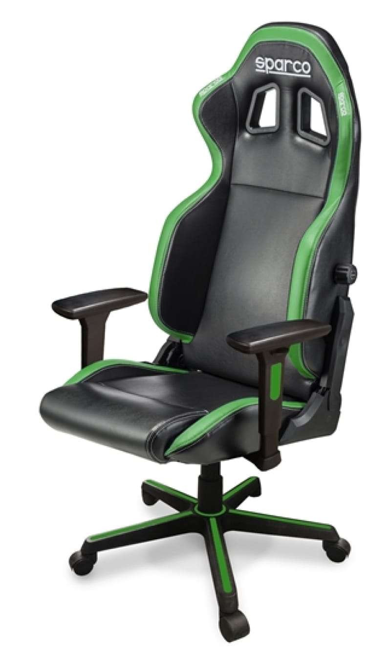 SPARCO — Sparco Game Chair ICON BLK/GRN