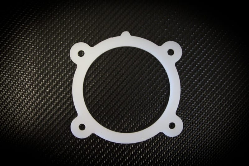Torque Solution — Torque Solution Thermal Throttle Body Gasket: Hyundai Genesis V6 2013+