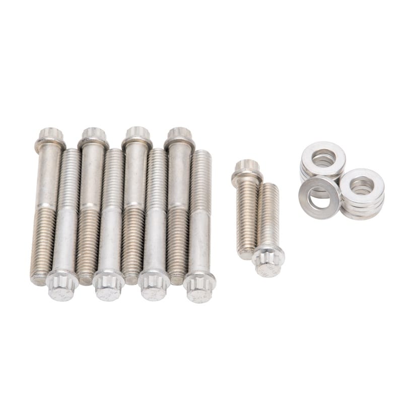 Edelbrock — Edelbrock Plated Intk Bolt Kit for 2105
KIT PARTS