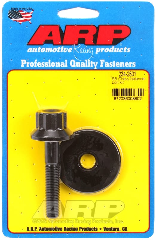 ARP — ARP SB Chevy 12pt Balancer Bolt Kit