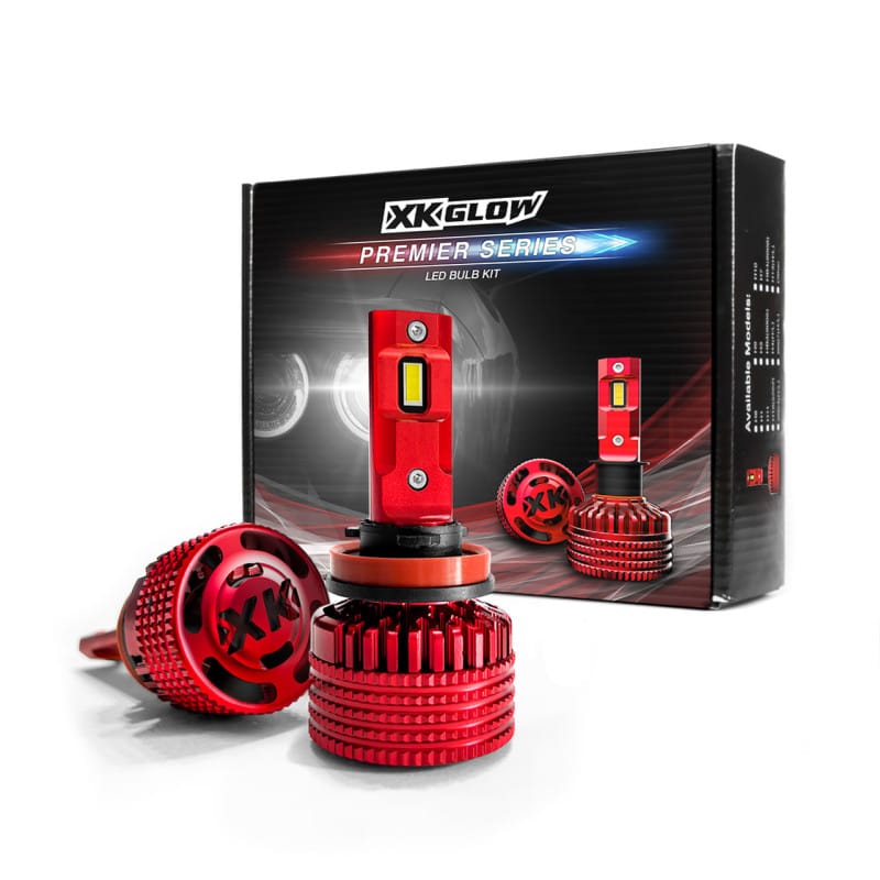 XKGLOW — XK Glow H11 Premier Series LED Bulb Kit