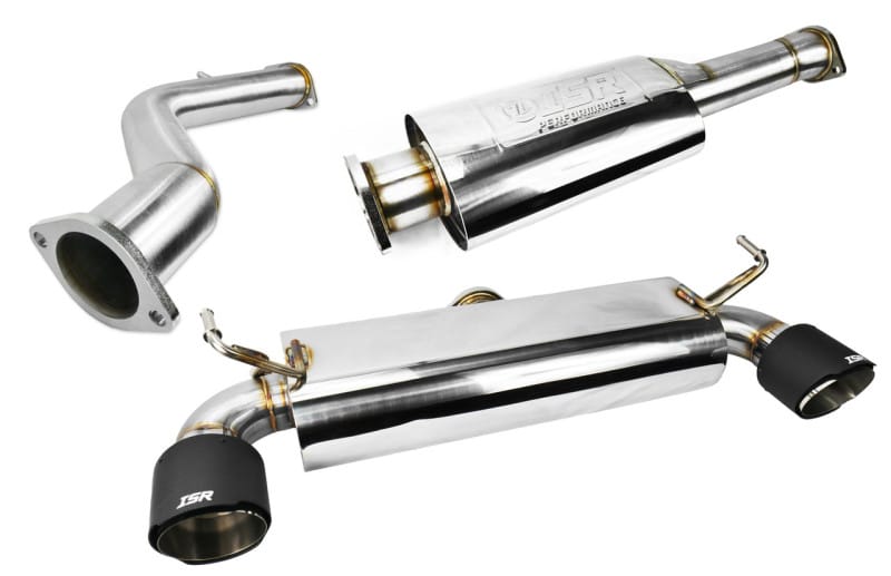 ISR Performance — ISR Performance OMS Spec Carbon Tip Exhaust - Nissan 350Z