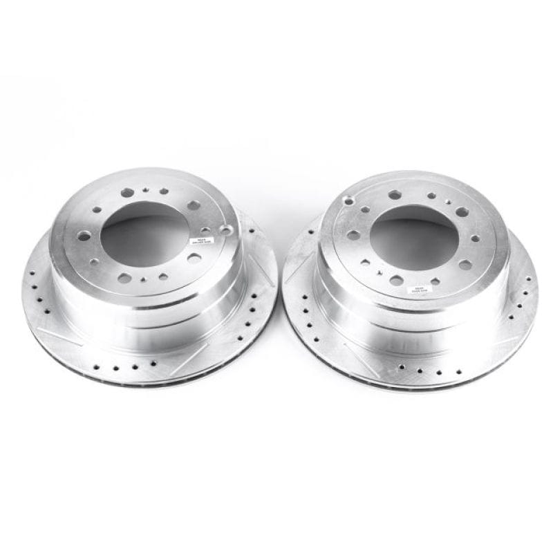 PowerStop — Power Stop 98-07 Lexus LX470 Rear Evolution Drilled & Slotted Rotors - Pair
PowerStop XPR
