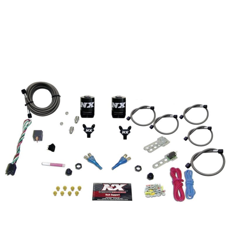 Nitrous Express — Nitrous Express 92-95 Dodge V8 TBI Dual Nozzle Nitrous Kit (50-125HP) w/o Bottle
Injection System Kit
N2OSys