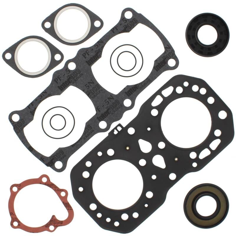 Vertex Pistons — Vertex Gaskets 01-02 Polaris 500 Classic Complete Gasket Kit w/ Oil Seals