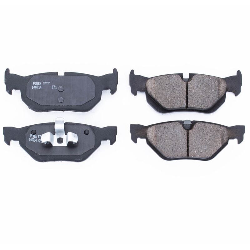 PowerStop — Power Stop 07-09 BMW 323i Rear Z16 Evolution Ceramic Brake Pads
Z16 Brake Pads