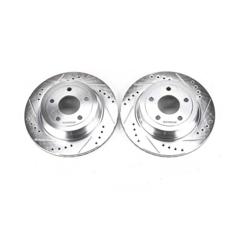 PowerStop — Power Stop 09-10 Chevrolet Cobalt Rear Evolution Drilled & Slotted Rotors - Pair
PowerStop XPR