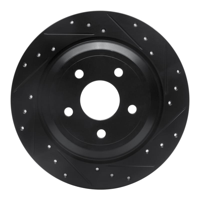 R1 Concepts — R1 16-25 Ford Focus Rear Right Drilled & Slotted Black Brake Rotor
R1 Brake Rotor Drill