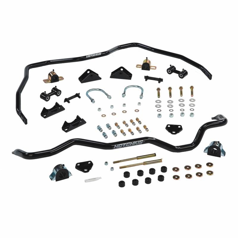 Hotchkis — Hotchkis 58-64 Chevy B-Body Sport Swaybar Kit *Fits 605 Steering Box Converted Cars ONLY*
Perf Sway Bar Set
Sway Bar Kit