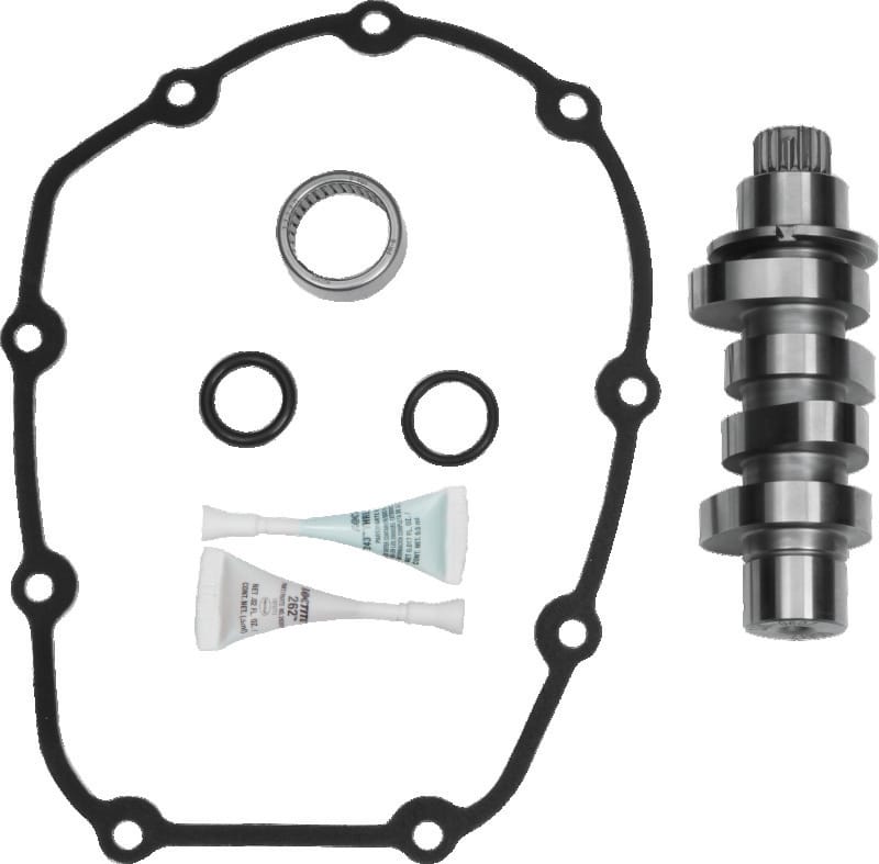 S&S Cycle — Type: 475C Rear; Timing Open: Intake 2.2º/Exhaust 52.2º; Timing Closed: Intake 31.2º/Exhaust 20.2º; Duration at 0.053: Intake 213.5º/Exhaust 252.5º; Valve Lift : Intake 0.475"/Exhaust 0.475"; Lift at TDC: Intake 0.093"/Exhaust 0.170"