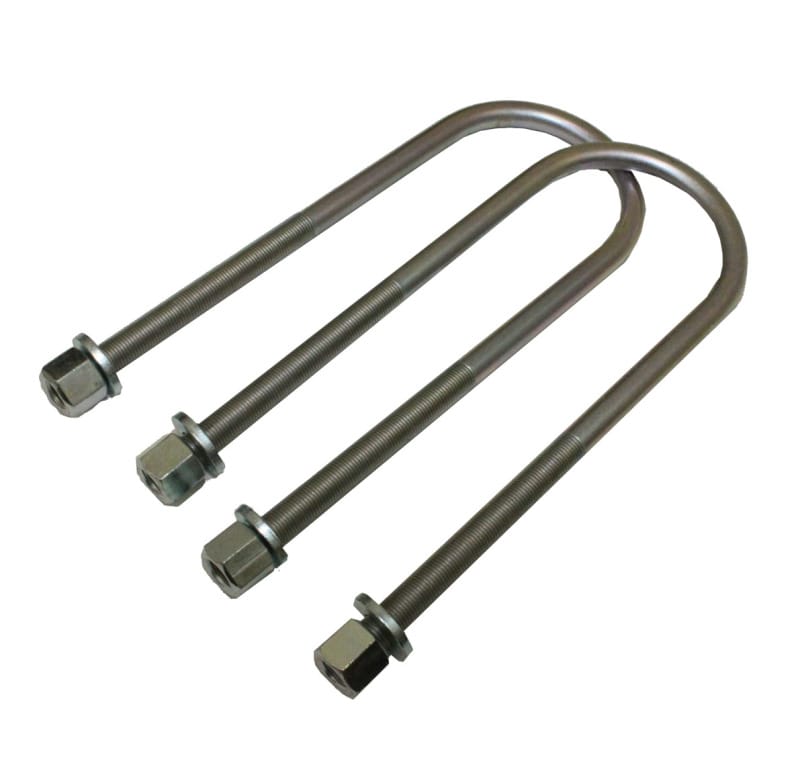 Maxtrac — MaxTrac Rear U-Bolts for 2in/3in Lift Blocks - 10.50in x 3.310in x 9/16in - Set of 4
Leaf Axle U-Bolt