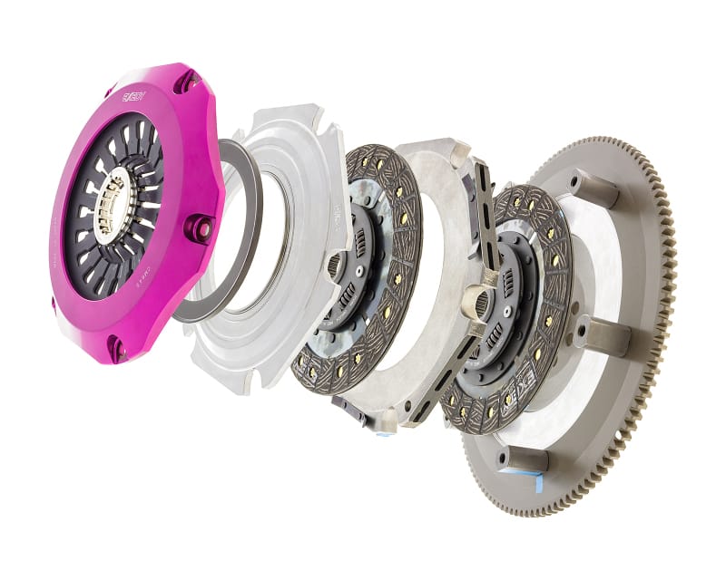 Exedy — Exedy 04-17 Subaru WRX STI EJ255/EJ257 2.5L Twin-Organic Clutch Kit
Hyper Multi Series
Clutch Kit
