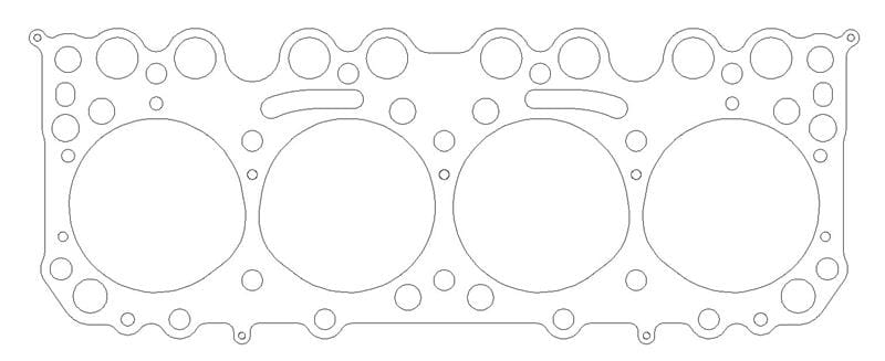 Cometic Gasket — Oldsmobile 370/371 Gen-1 Rocket V8 Cylinder Head Gasket