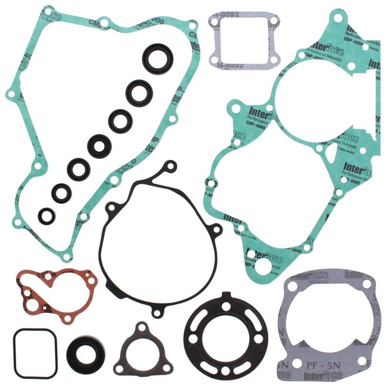 Vertex Pistons — Vertex Gaskets 03-04 Honda CR85R Complete Gasket Kit w/ Oil Seals