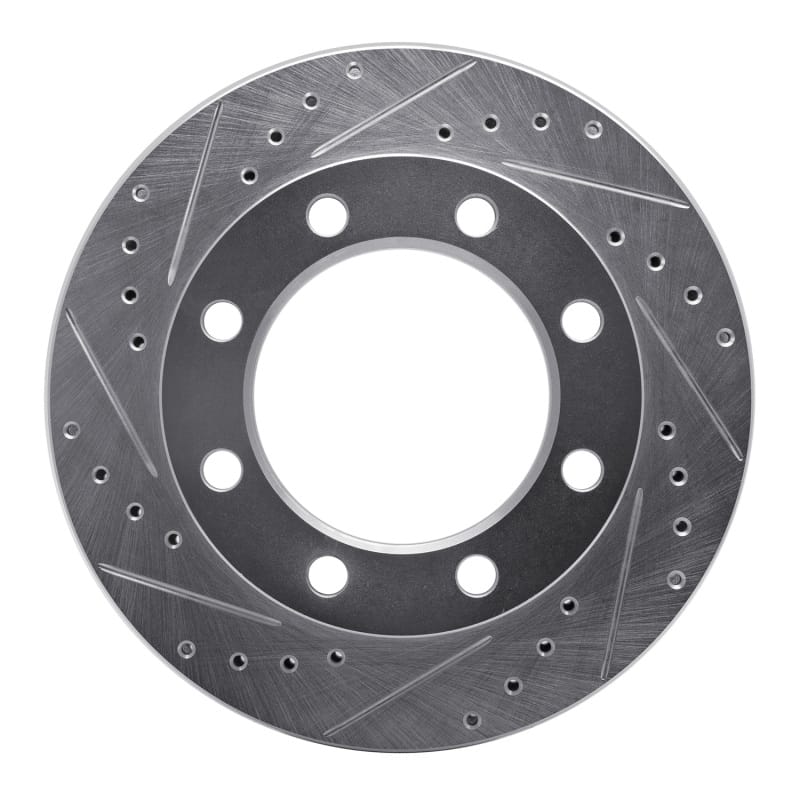 R1 Concepts — R1 76-79 Ford F-250 4WD (Excl Super Duty) Front Left Drilled & Slotted Silver Brake Rotor
R1 Brake Rotor Drill