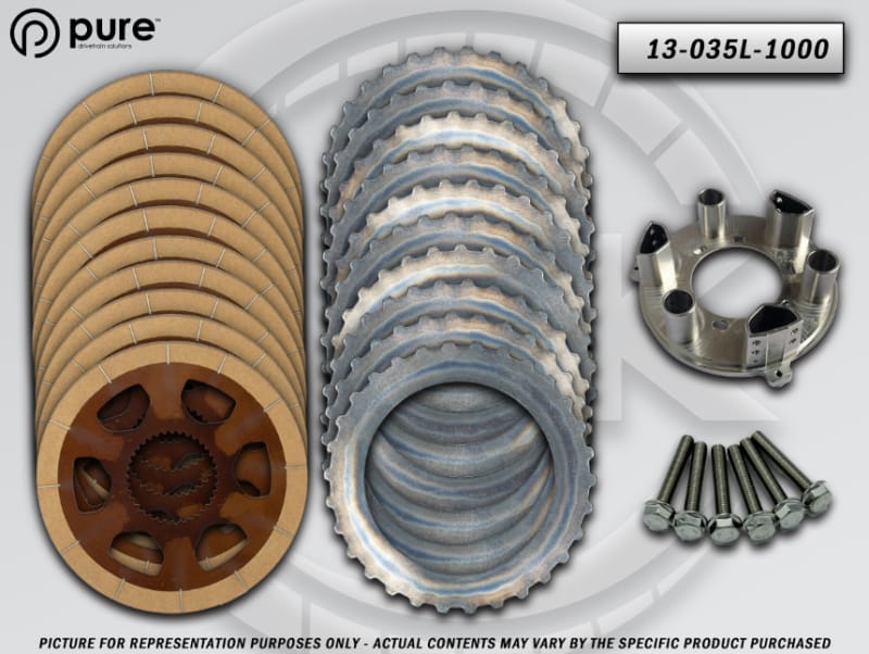 Pure Drivetrain Solutions — Pure Drivetrain ATC 35L Transfer Case Kit - AWD High Performance Hard Parts Kit - (HPK)