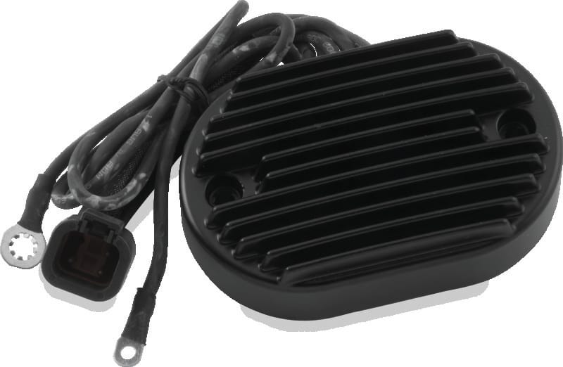TwinPower — Voltage Regulator, 38 Amp, 12V, Black