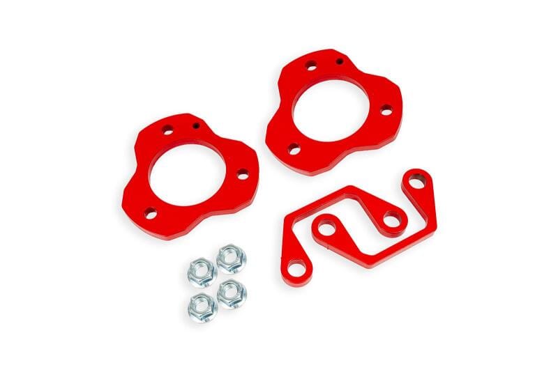 BMR Suspension — BMR 21-25 Ford Bronco (Exc. Bronco Sport) 1in Leveling Kit - Red