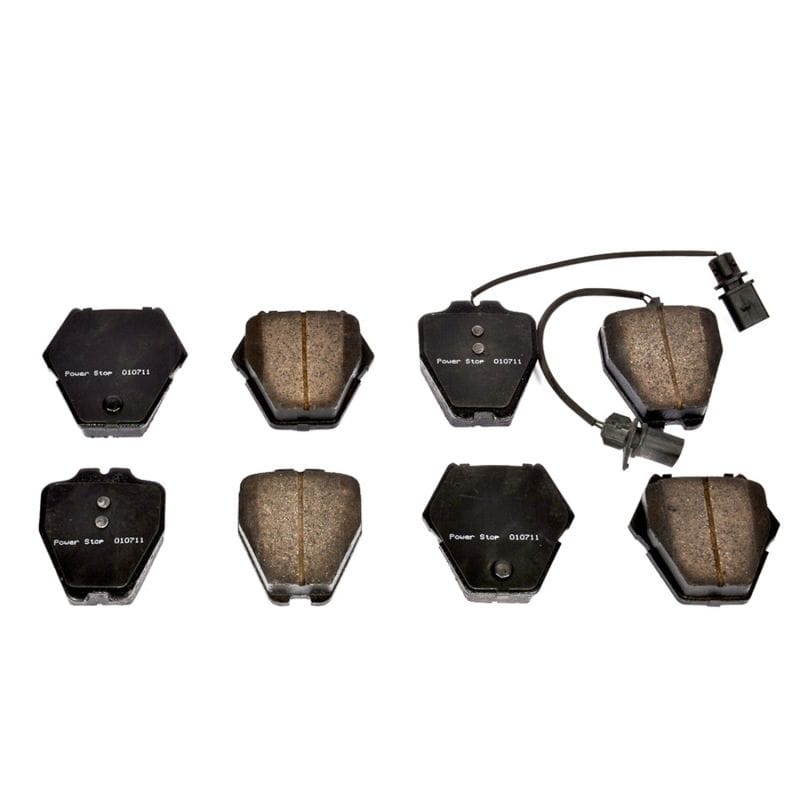 PowerStop — Power Stop 02-04 Audi A6 Front Z16 Evo Ceramic Brake Pad
Z16 Brake Pads