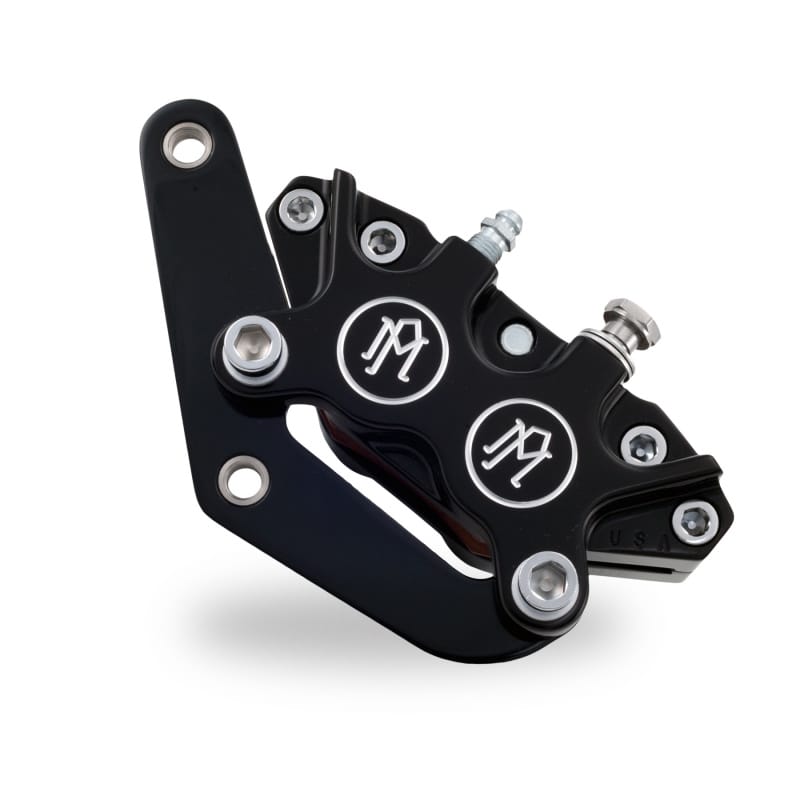 Performance Machine — Performance Machine Front Single Brake-Blk Contrast Cut