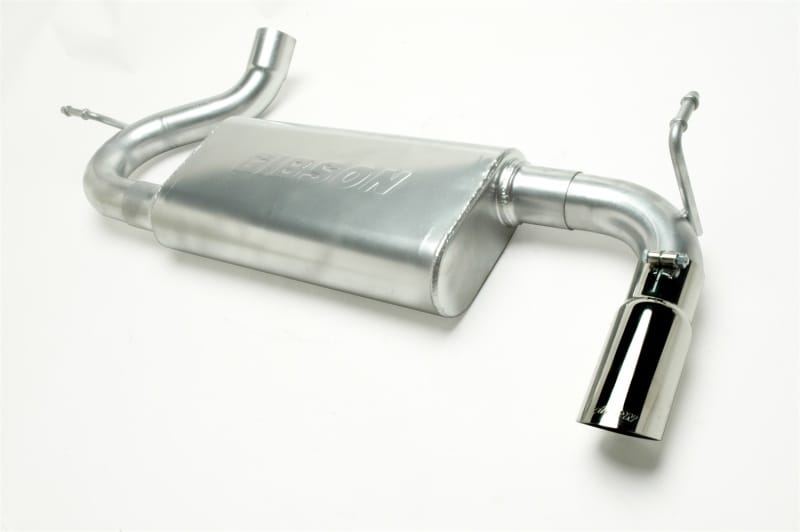 Gibson — Gibson 07-17 Jeep Wrangler 3.6L Unlimited/ 07-11 Wrangler 3.8L Cat-Back Exhaust - Stainless
Truck/Suv (Jeep)