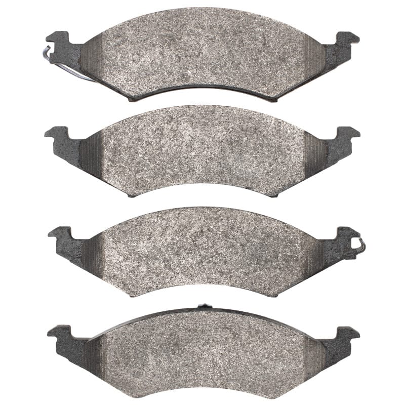 DFC — DFC 86-92 Ford Taurus (Excl SHO) Front 5000 Advanced Semi Metallic Brake Pads
DFC Brake Pad Set