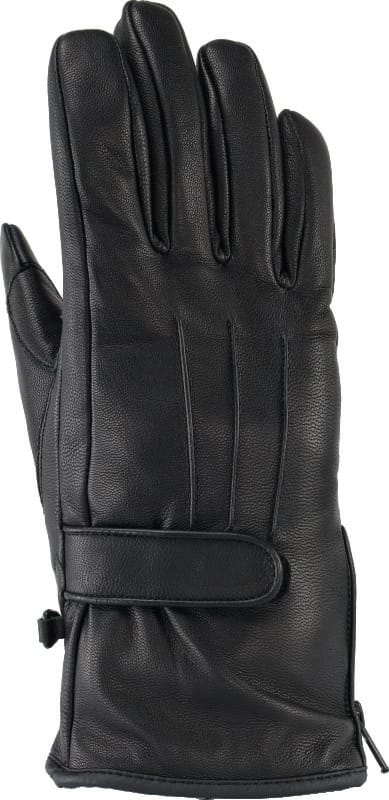 Kuryakyn — Kuryakyn Leather By River Road Taos Cold Weather Gloves Black Womens - Small