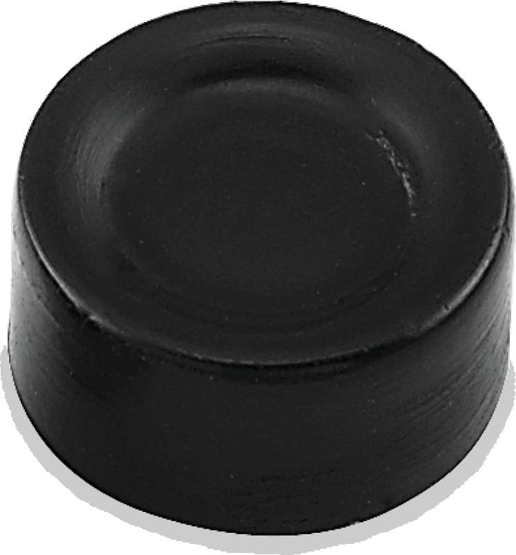 TwinPower — Short Button Caps, Black, 10 pk.
