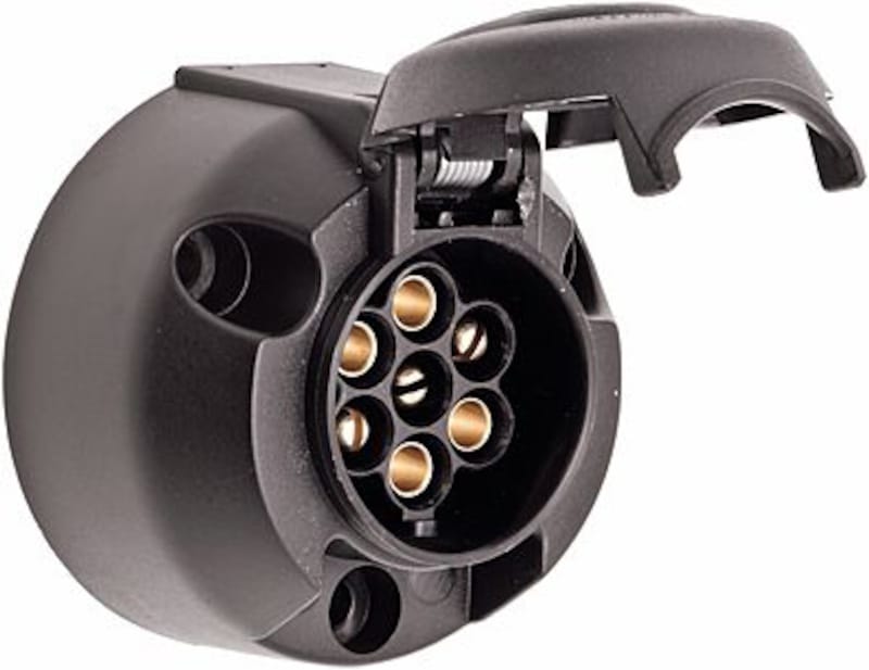 Hella — Hella Socket 7 Pole ECode