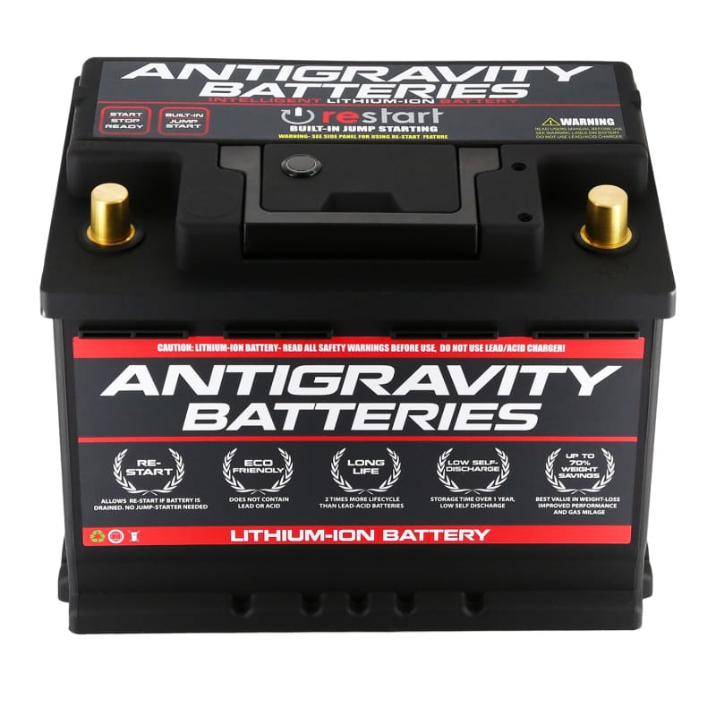 Antigravity Batteries — Antigravity H5/Group 47 Lithium Car Battery w/Re-Start