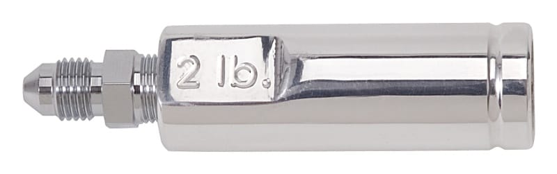Russell — Russell Performance 2-lb. Polished Residual Valve
ResidualPresrVlv