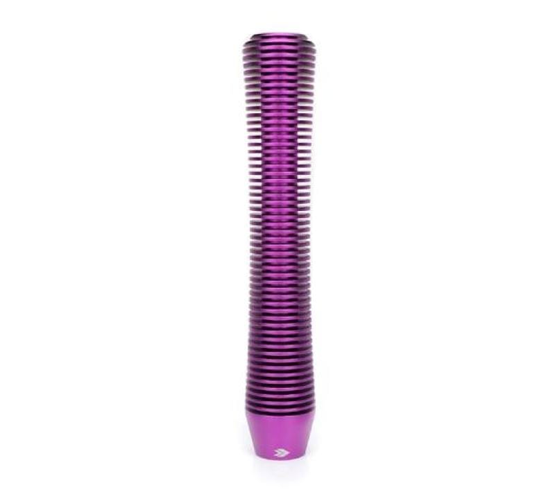 NRG — NRG Shift Knob Heat Sink Curved Long Purple