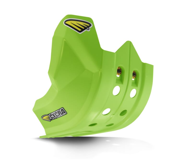 Cycra — Cycra 16-18 Kawasaki KX450F Full Armor Skid Plate - Green