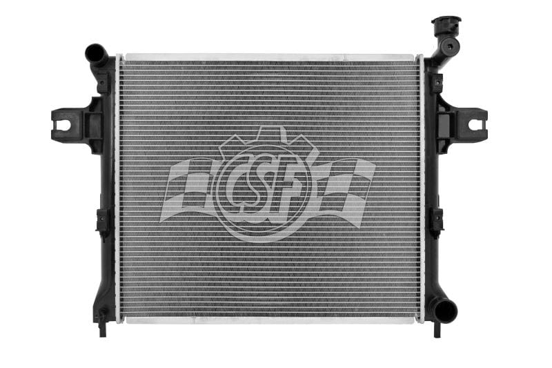 CSF — CSF 07-10 Jeep Commander 3.7L OEM Plastic Radiator