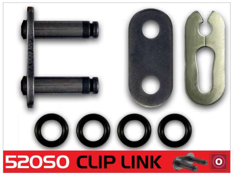 RK Chain — RK Chain 520SO-RIVET - Natural