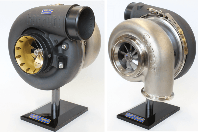 HKS — HKS GT75100-BB V band A/R 1.01 Turbo Kit