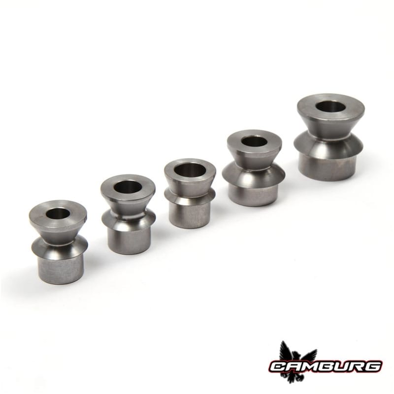 Camburg — Camburg 3/4in. x 1/2in. Hi-misalignment Spacers (pair)
Misalignment Spacers