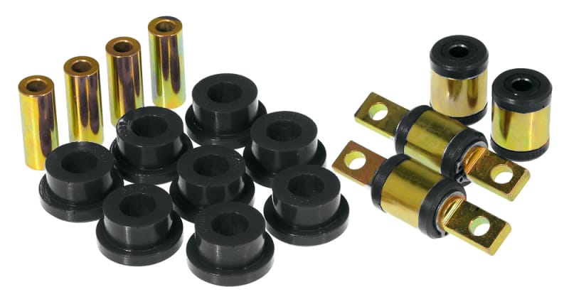 Prothane — Prothane 90-00 Acura Integra Rear Upper/Lower Control Arm Bushings - Black
CONTROL ARM BUSHINGS