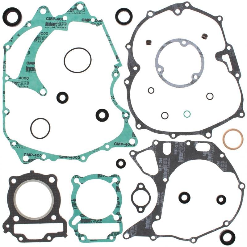 Vertex Pistons — Vertex Gaskets 90-91 Honda TRX200 Complete Gasket Kit w/ Oil Seals