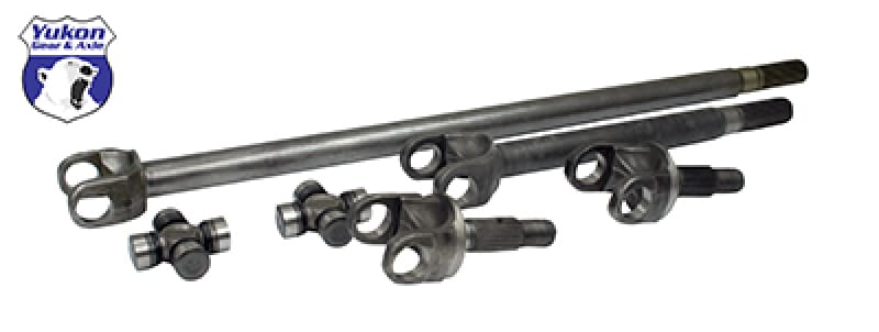 Yukon Gear & Axle — Yukon Gear Front 4340 Chrome-Moly Replacement Axle Kit For 79-93 Dodge / Dana 60 w/ 35 Splines
Axle Kit - Front
Axle Kit-Front