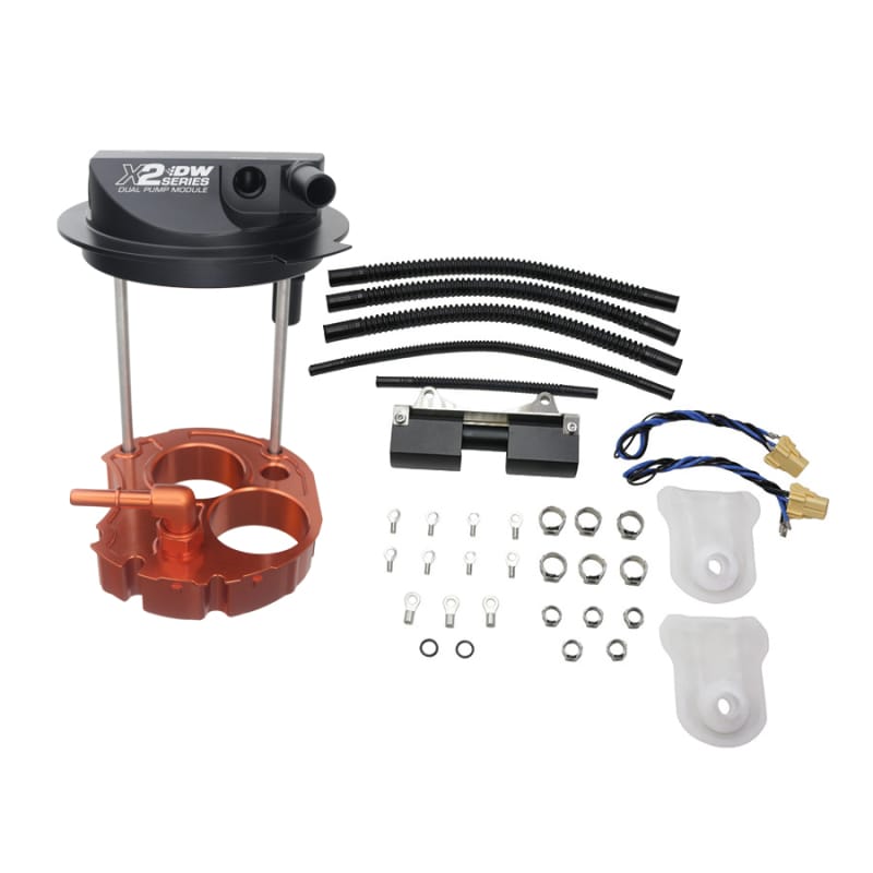 DeatschWerks — DeatschWerks Gen 6 Camaro & 16-19 Cadillac CTS-V X2 Series Pump Module
Modules