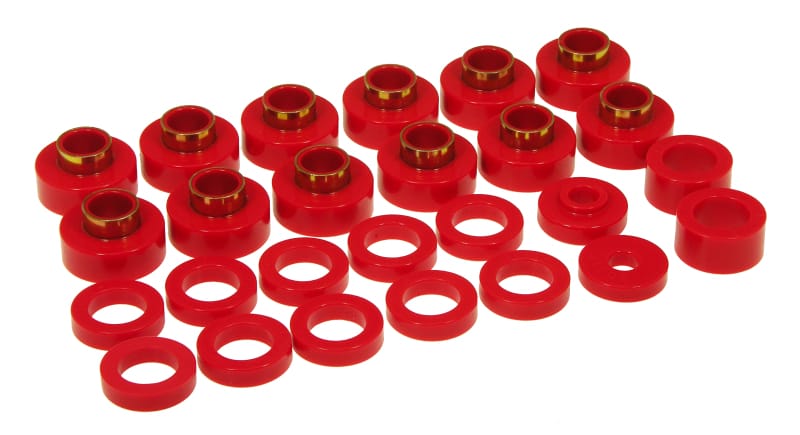 Prothane — Prothane 81-86 Jeep CJ8 Body Mount - Red
BODY/SUB-FRAME MNTS
