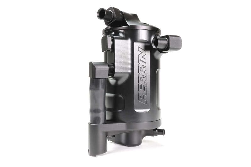 Perrin Performance — PERRIN 20-25 Subaru Outback XT & Legacy XT Air Oil Separator - Black
