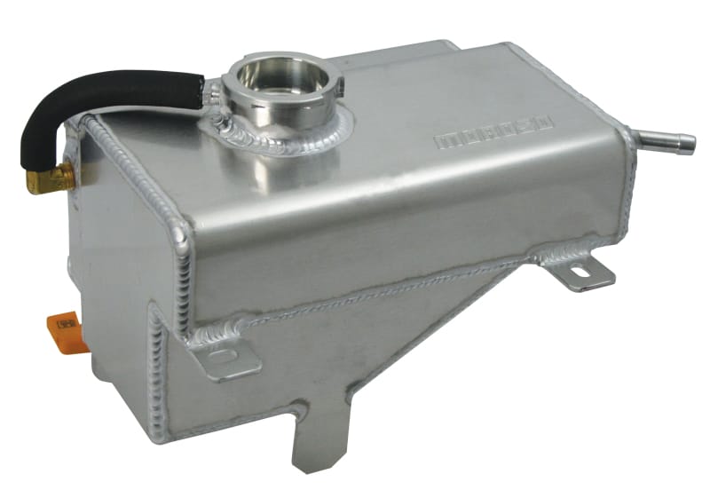 Moroso — Moroso 05-10 Ford Mustang Coolant Expansion Tank (w/Built-In Overflow) - Direct Bolt-In Replacement