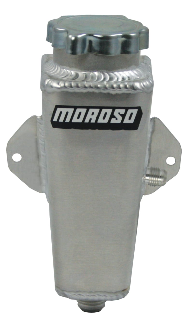 Moroso — Moroso Universal Power Steering Tank -6An Right Inlet & -10An Outlet