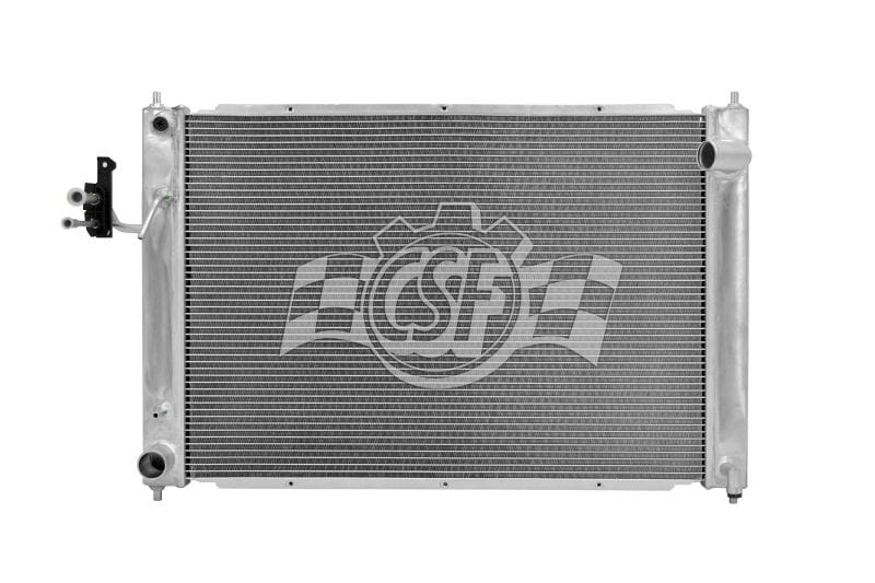 CSF — CSF 11-12 Infiniti G25 2.5L OEM Plastic Radiator
