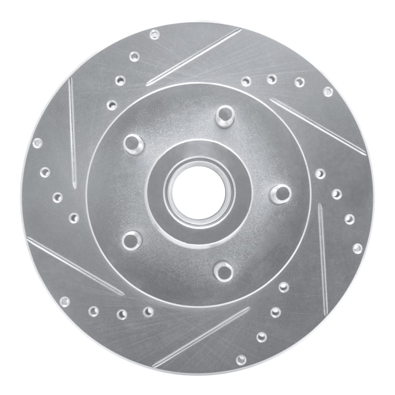 R1 Concepts — R1 87-90 Dodge DAKOTA RWD Front Left Drilled & Slotted Silver Brake Rotor
R1 Brake Rotor Drill