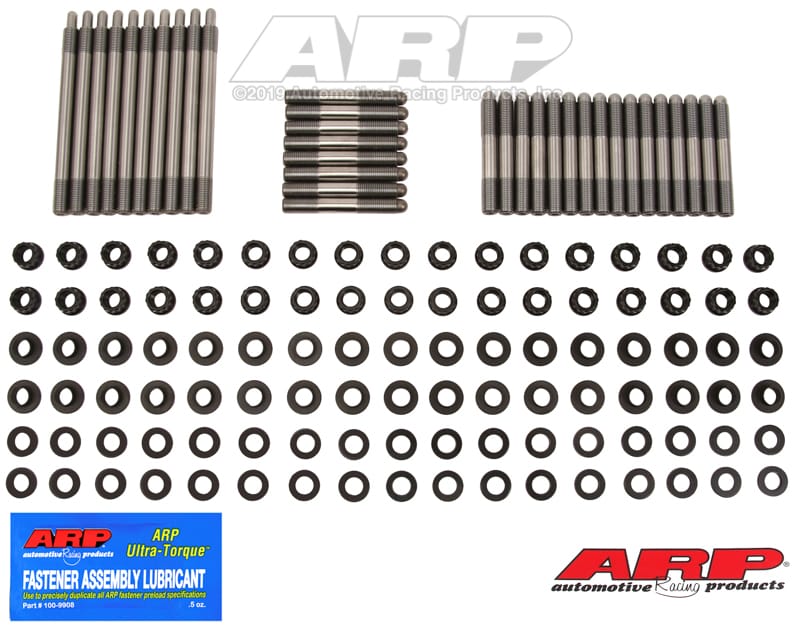 ARP — ARP SB2-2 3/8in block 220ksi 12pt head stud kit