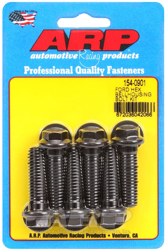 ARP — ARP Ford hex bellhousing bolt kit
