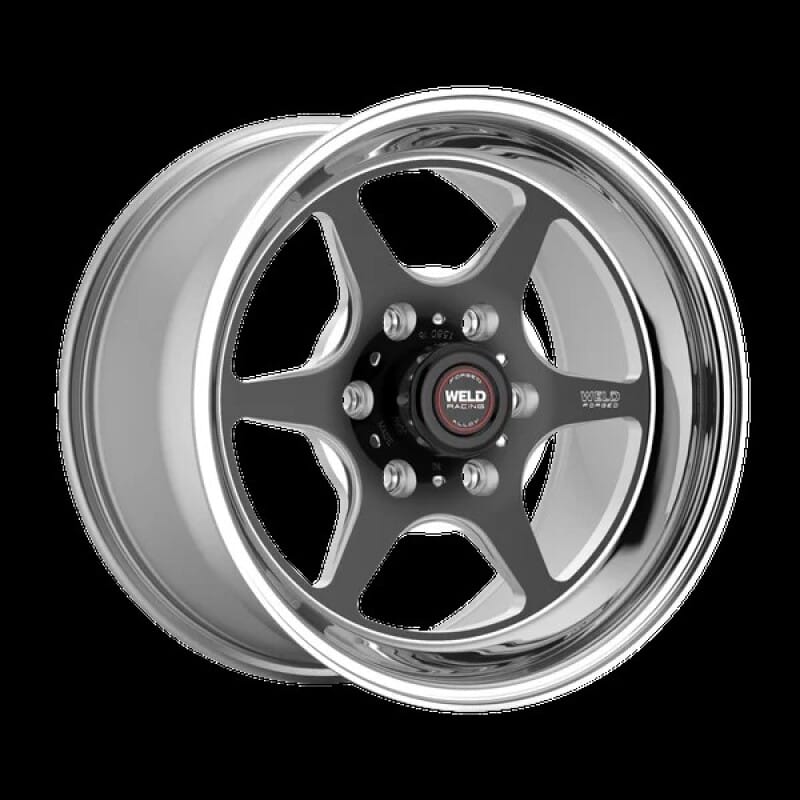 Weld — Weld S79 HD S79 17x9in / 6x139.7 BP / 5.7in BS Black Wheel